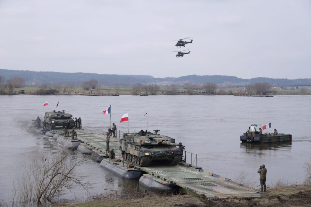 NATO Holds Dragon 24 Military Exercises As Part Of Steadfast Defender NATO Holds Dragon 24 Military Exercises As Part Of Steadfast Defender