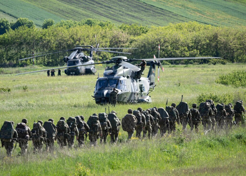 ROMANIA US NATO EXERCISE SWIFT RESPONSE 24 ROMANIA US NATO EXERCISE SWIFT RESPONSE 24