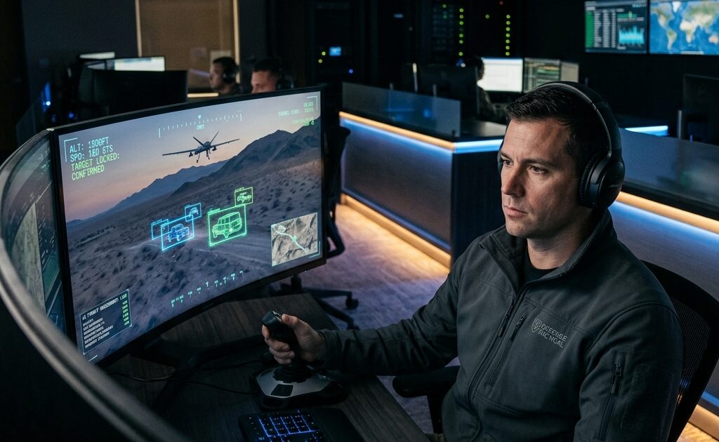 AI in the Kill Chain: The Tactical Reality of Autonomous Weapons