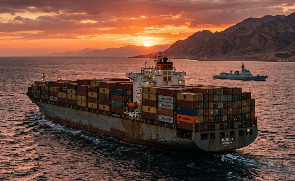 Red Sea Crisis: How Houthi Attacks Are Disrupting Global Shipping