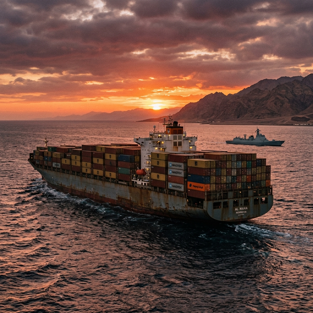 Red Sea Crisis: How Houthi Attacks Are Disrupting Global Shipping 1 hero red sea 1781292996983