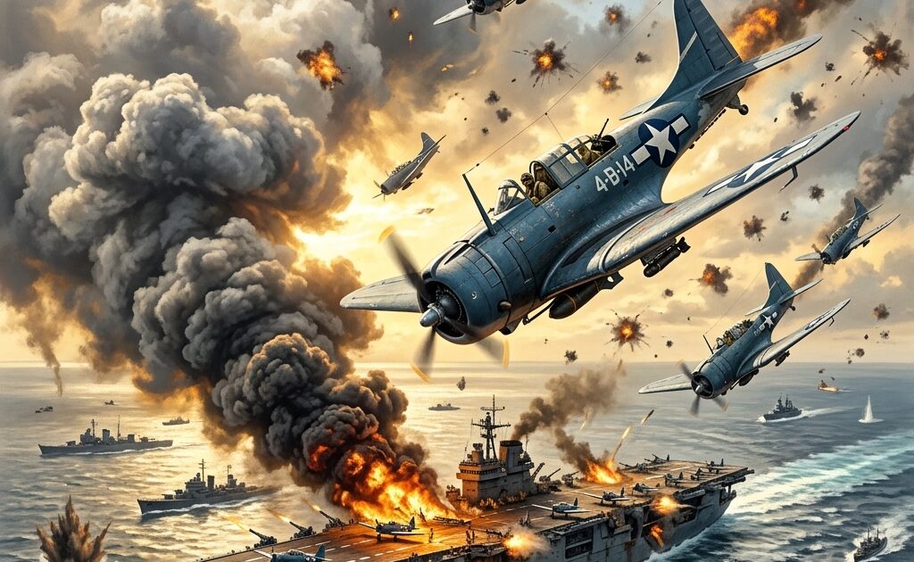 The Battle of Midway: Intelligence, Deception and the Pacific Pivot