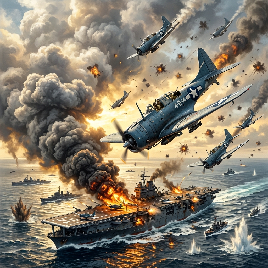The Battle of Midway: Intelligence, Deception and the Pacific Pivot 1 midway hero