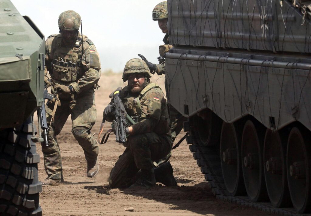 LITHUANIA GERMANY NATO POLITICS DEFENCE MILITARY EXERCISE LITHUANIA GERMANY NATO POLITICS DEFENCE MILITARY EXERCISE