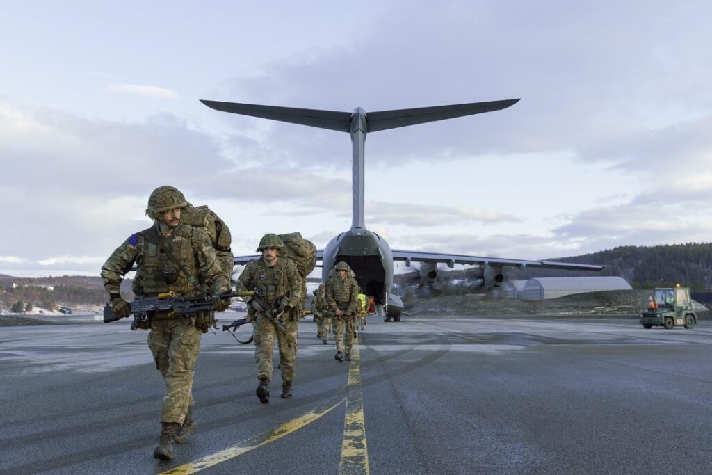 Allied Air Command | NATO Allies Project Power and Readiness in Exercise Swift Response 25 NATO Allies Project Power and Readiness in Exercise Swift Response 25