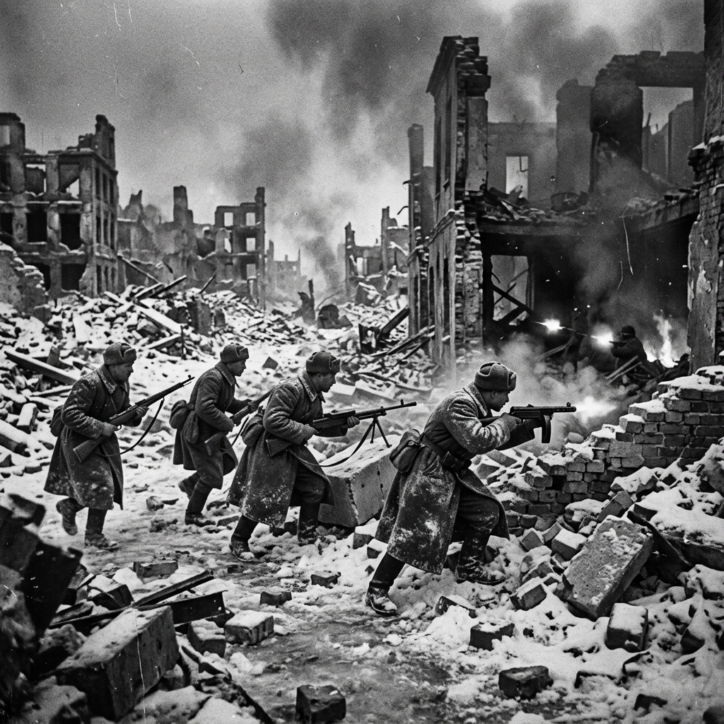 Urban Warfare Doctrine: Lessons from Stalingrad to Mariupol 2 stalingrad_combat