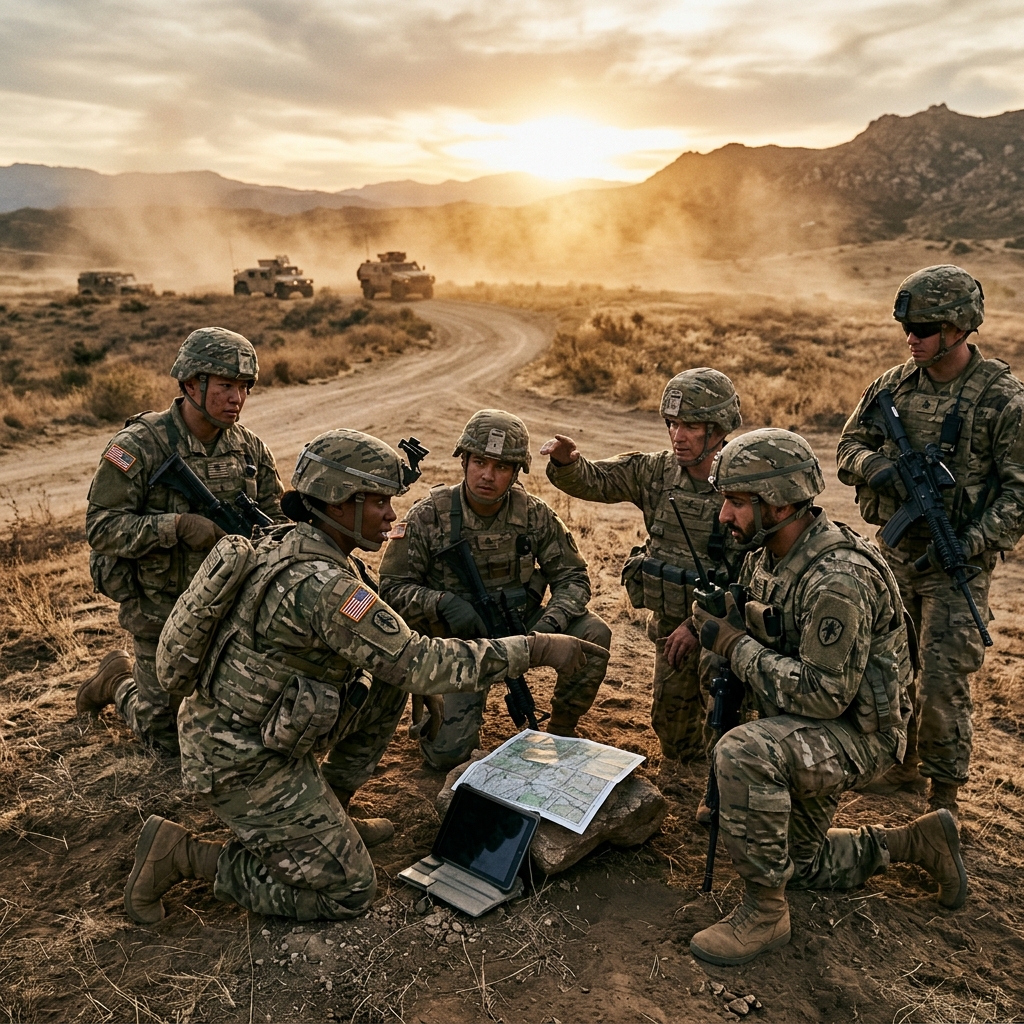 Mission Command: Why Decentralized Leadership Wins Battles 3 field making autonomous tactical decisions