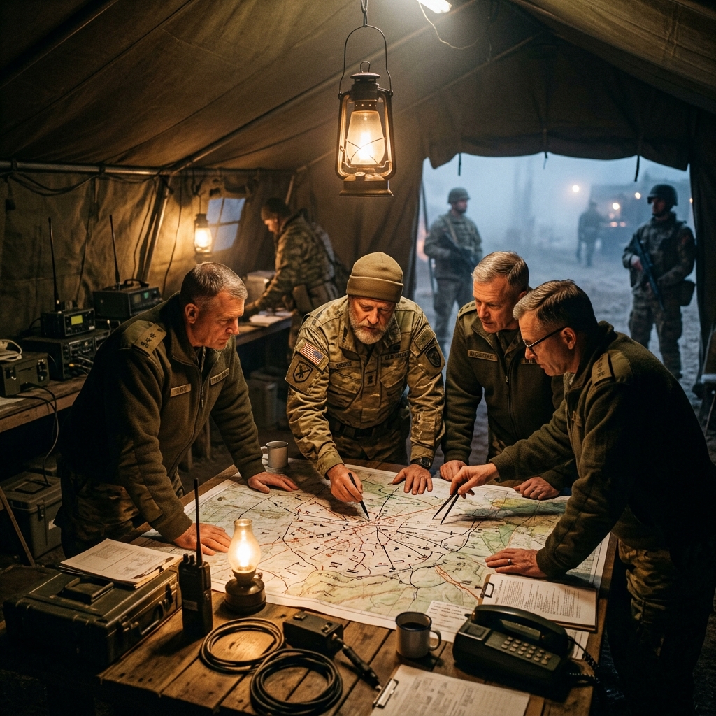 Mission Command: Why Decentralized Leadership Wins Battles 1 Mission