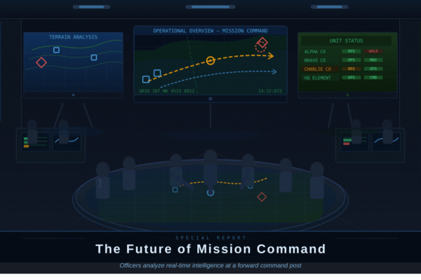 Mission Command: Why Decentralized Leadership Wins Battles 3 Mission Command: Why Decentralized Leadership Wins Battles