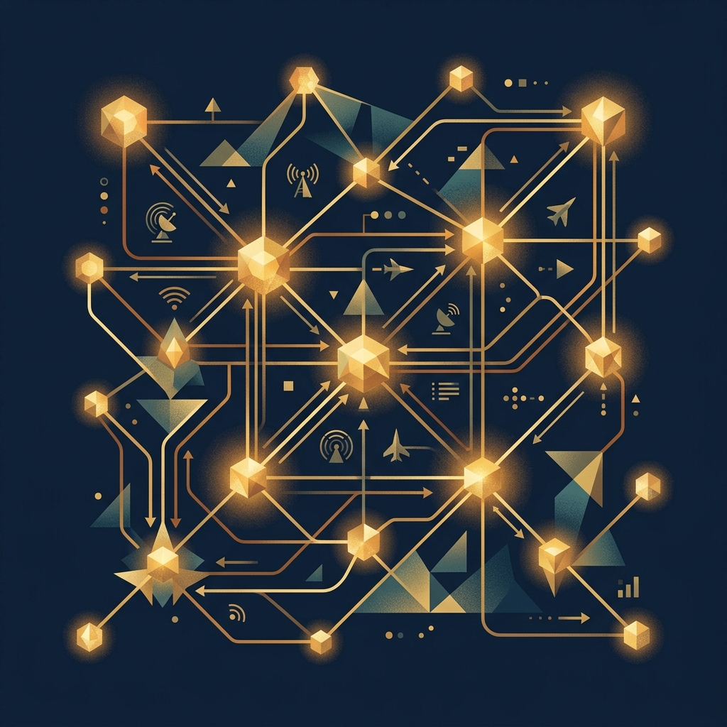 Mission Command: Why Decentralized Leadership Wins Battles 2 decentralized command network