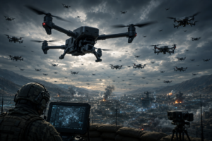 Drone Swarms Explained: How Massed UAVs Could Transform Future Warfare