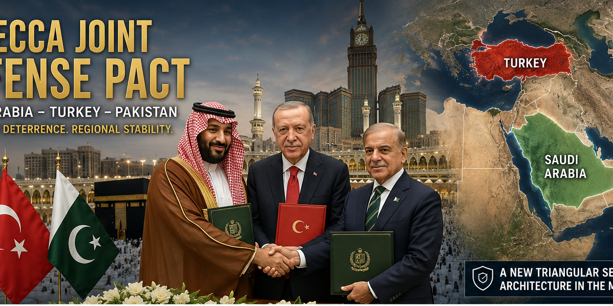 The Mecca Pact Wasn’t Really About Iran: Here’s Who’s Actually Losing Sleep Over It